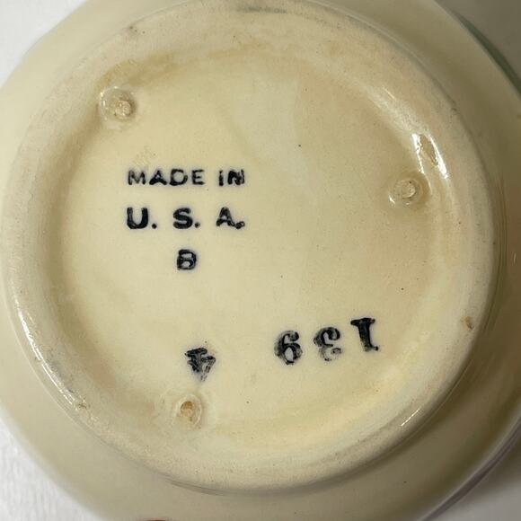 Set of Vintage Franciscan Drinkwear 2 Tea Cups & 2 Saucers Plates USA/England - Picture 16 of 16